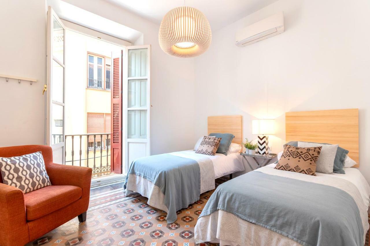 Genteel Home Larios Malaga Bagian luar foto